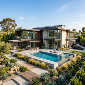 8 Bedrooms Modern Residential House